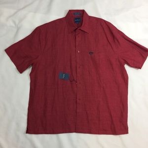 Faconnable Size XL 100% Linen